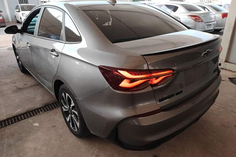 Used Chevrolet Monza 2019 RS 330T Automatic Comfort Edition China VI Standard Rear Left 45 Deg