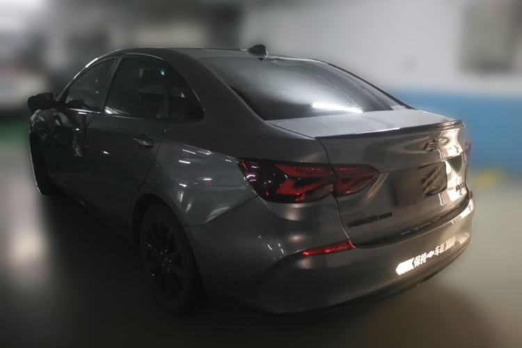Used Chevrolet Monza 2019 Redline 320T Dual-Clutch Sporty Version China VI Standard Rear Left 45 Deg