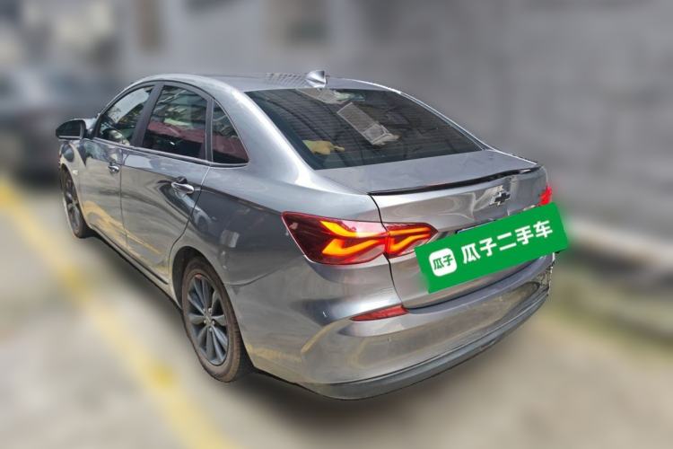 Used Chevrolet Monza 2019 Redline 320T Dual-Clutch Sporty Version China VI Standard Rear Left 45 Deg