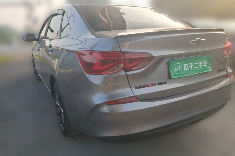 Used Chevrolet Monza 2019 Redline 320T Dual-Clutch Joyful Edition China VI Standard Rear Left 45 Deg