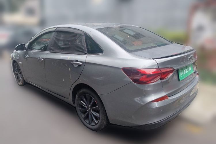 Used Chevrolet Monza 2019 Redline 320T Dual-Clutch Joyful Edition China VI Standard Rear Left 45 Deg