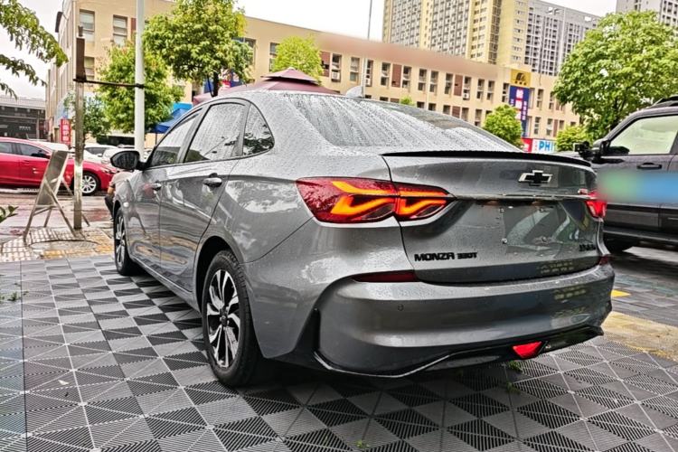 Used Chevrolet Monza 2019 RS 330T Automatic Comfort Edition China VI Standard Rear Left 45 Deg