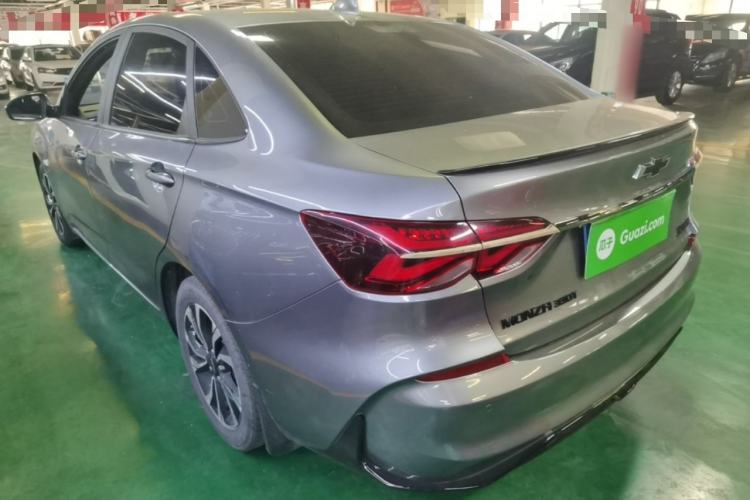 Used Chevrolet Monza 2019 RS 330T Automatic Comfort Edition China VI Standard Rear Left 45 Deg