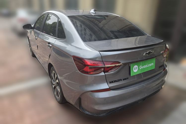 Used Chevrolet Monza 2019 RS 330T Automatic Comfort Edition China VI Standard Rear Left 45 Deg