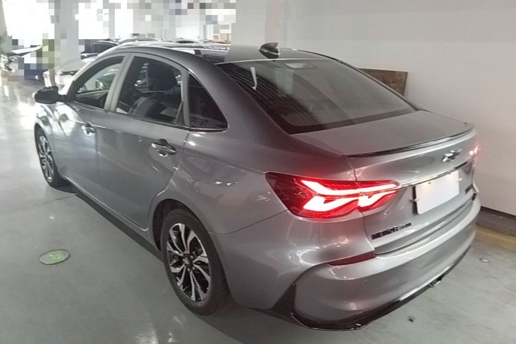 Used Chevrolet Monza 2019 RS 330T Automatic Comfort Edition China VI Standard Rear Left 45 Deg