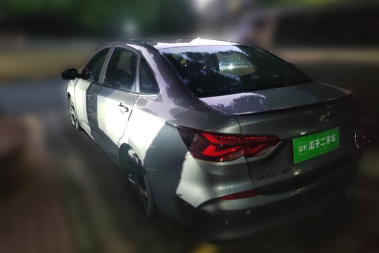 Used Chevrolet Monza 2019 Redline 320T Dual-Clutch Joyful Edition China VI Standard Rear Left 45 Deg