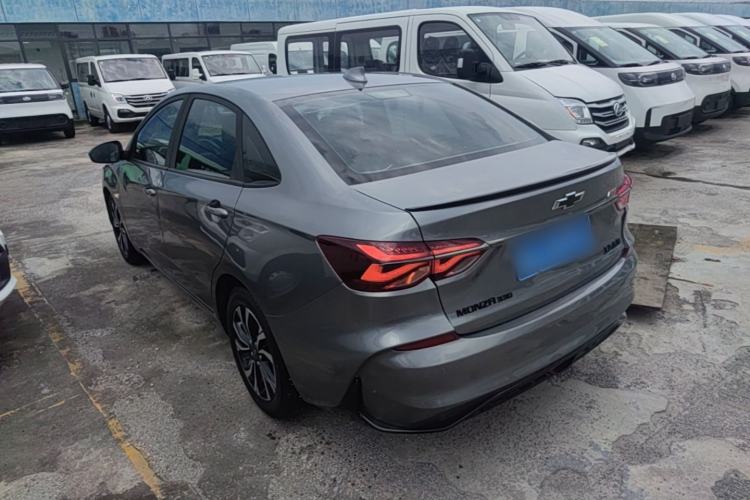 Used Chevrolet Monza 2019 RS 330T Automatic Comfort Edition China VI Standard Rear Left 45 Deg