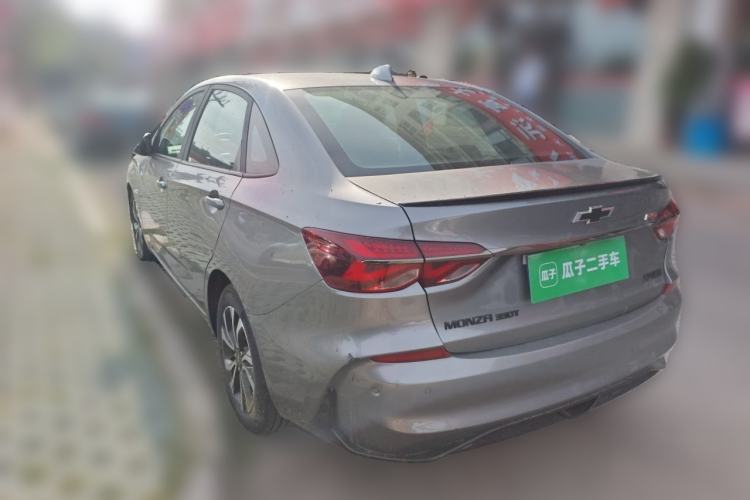 Used Chevrolet Monza 2019 RS 330T Automatic Sporty Edition China VI Standard Rear Left 45 Deg