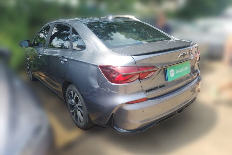 Used Chevrolet Monza 2019 RS 330T Automatic Comfort Edition China VI Standard Rear Left 45 Deg