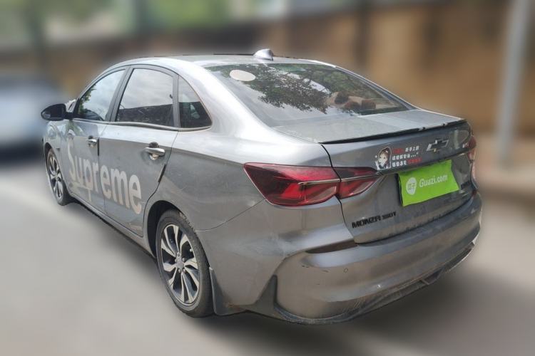 Used Chevrolet Monza 2019 RS 330T Automatic Comfort Edition China VI Standard Rear Left 45 Deg