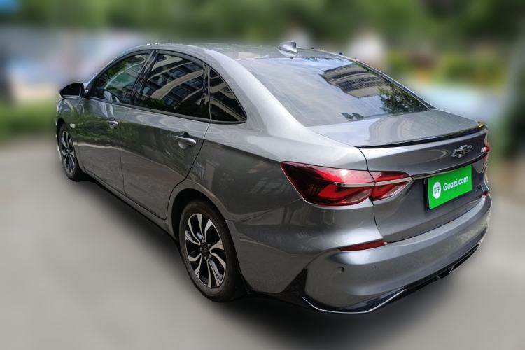 Used Chevrolet Monza 2019 RS 330T Automatic Sporty Edition China VI Standard Rear Left 45 Deg