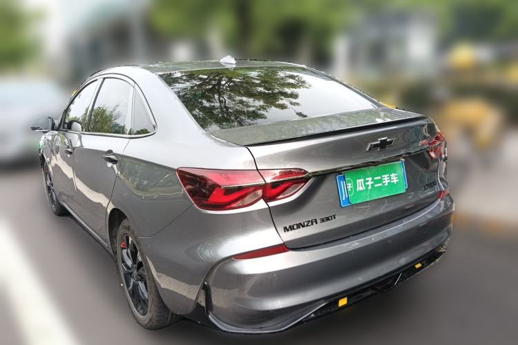 Used Chevrolet Monza 2019 RS 330T Automatic Comfort Edition China VI Standard Rear Left 45 Deg