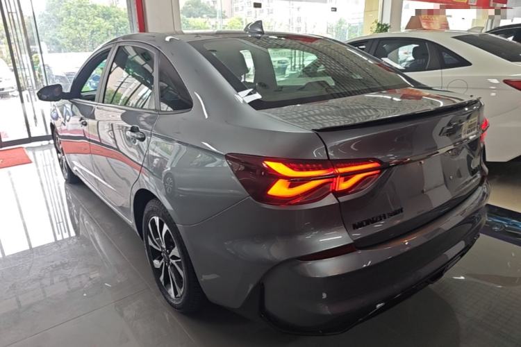 Used Chevrolet Monza 2019 RS 330T Automatic Comfort Edition China VI Standard Rear Left 45 Deg
