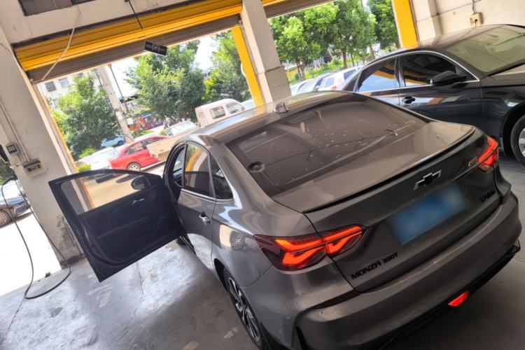 Used Chevrolet Monza 2019 RS 330T Automatic Comfort Edition China VI Standard Rear Left 45 Deg