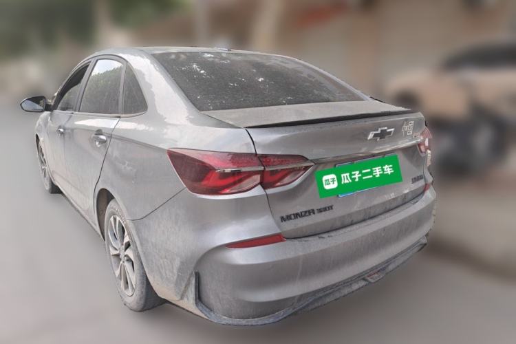 Used Chevrolet Monza 2019 RS 330T Automatic Comfort Edition China VI Standard Rear Left 45 Deg