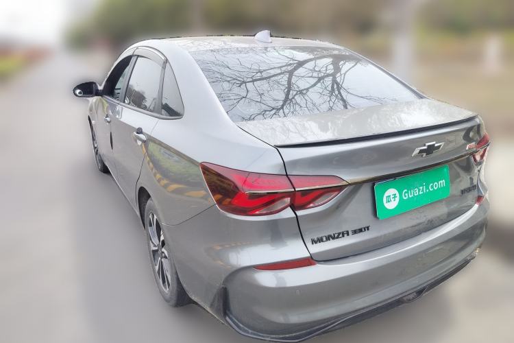 Used Chevrolet Monza 2019 RS 330T Automatic Comfort Edition China VI Standard Rear Left 45 Deg