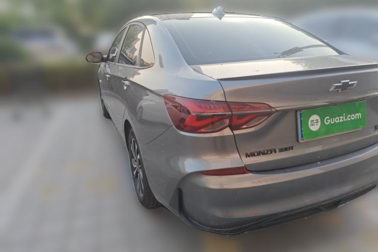 Used Chevrolet Monza 2019 RS 330T Automatic Comfort Edition China VI Standard Rear Left 45 Deg