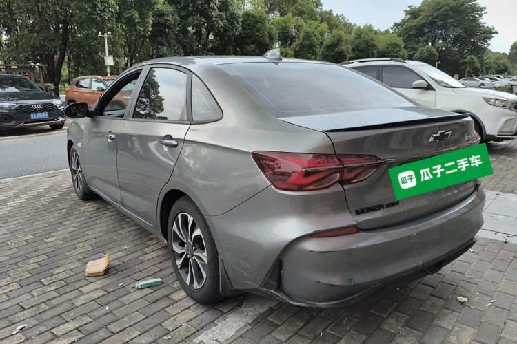 Used Chevrolet Monza 2019 RS 330T Automatic Comfort Edition China VI Standard Rear Left 45 Deg