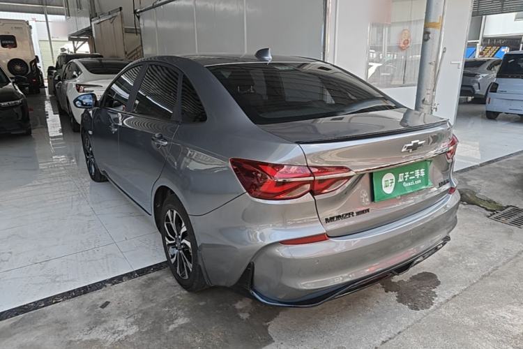 Used Chevrolet Monza 2019 RS 330T Automatic Comfort Edition China VI Standard Rear Left 45 Deg