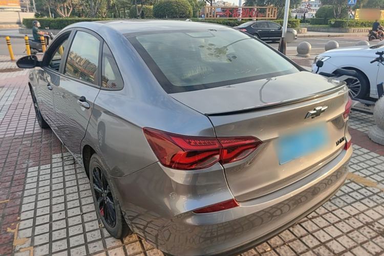 Used Chevrolet Monza 2019 Redline 320T Dual-Clutch Joyful Edition China VI Standard Rear Left 45 Deg