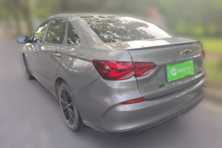 Used Chevrolet Monza 2019 Redline 320T Dual-Clutch Joyful Edition China VI Standard Rear Left 45 Deg