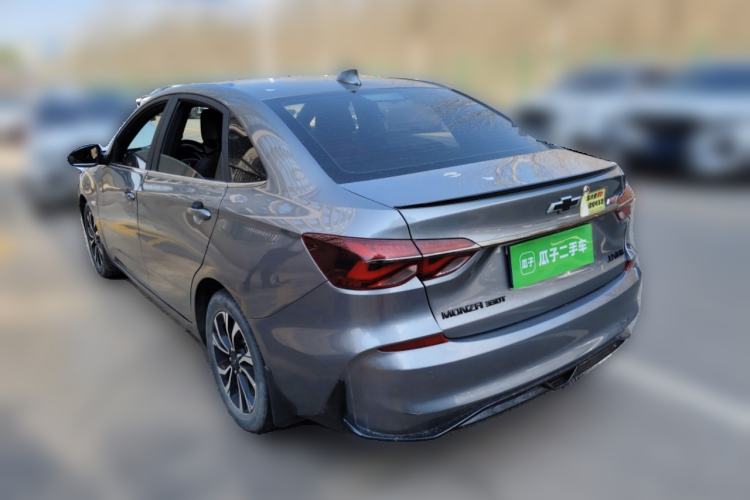 Used Chevrolet Monza 2019 RS 330T Automatic Comfort Edition China VI Standard Rear Left 45 Deg