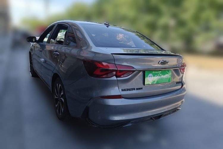 Used Chevrolet Monza 2019 RS 330T Automatic Comfort Edition China VI Standard Rear Left 45 Deg