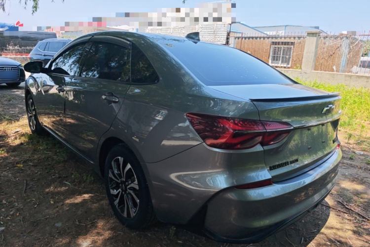 Used Chevrolet Monza 2019 RS 330T Automatic Comfort Edition China VI Standard Rear Left 45 Deg