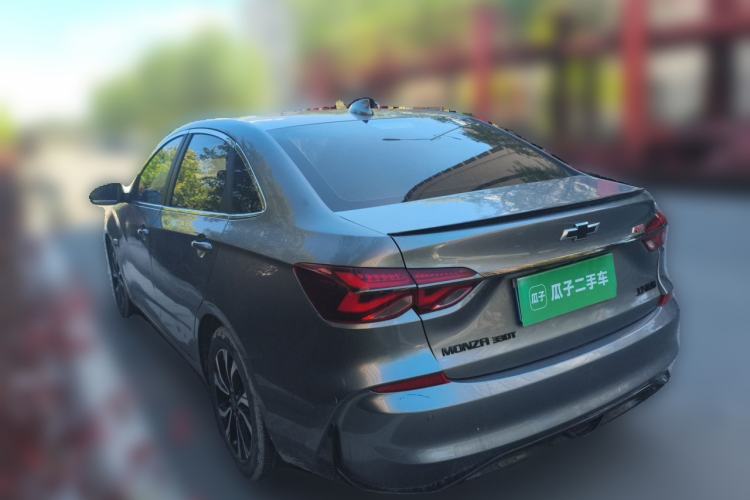 Used Chevrolet Monza 2019 RS 330T Automatic Comfort Edition China VI Standard Rear Left 45 Deg