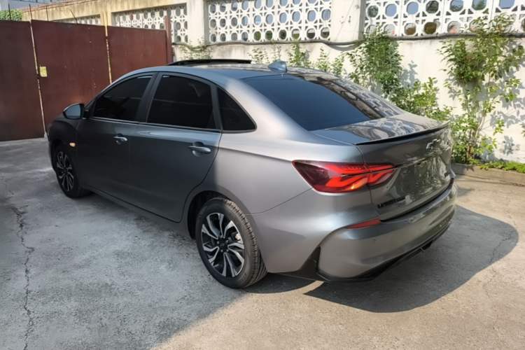 Used Chevrolet Monza 2019 RS 330T Automatic Comfort Edition China VI Standard Rear Left 45 Deg