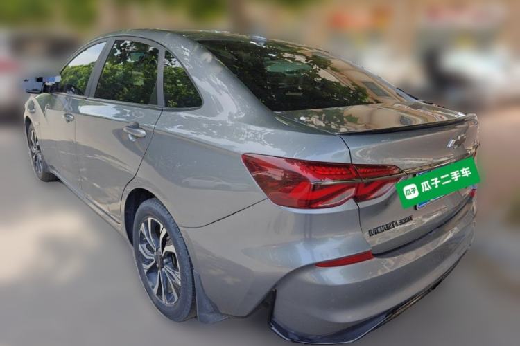Used Chevrolet Monza 2019 RS 330T Automatic Comfort Edition China VI Standard Rear Left 45 Deg