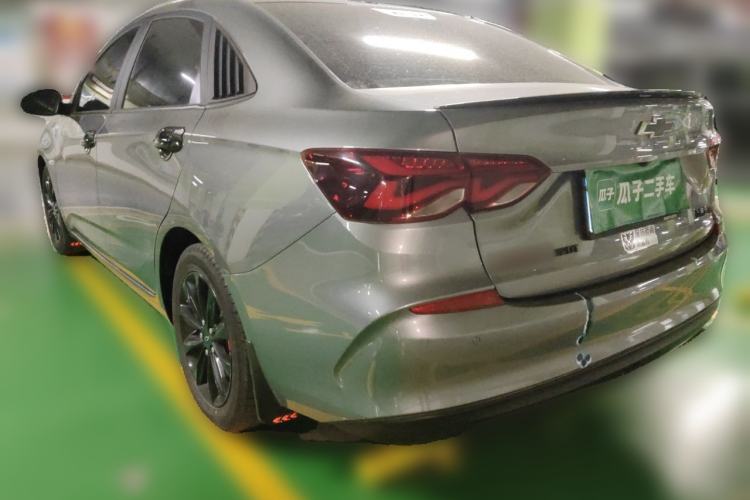 Used Chevrolet Monza 2019 Redline 320T Dual-Clutch Sporty Version China VI Standard Rear Left 45 Deg