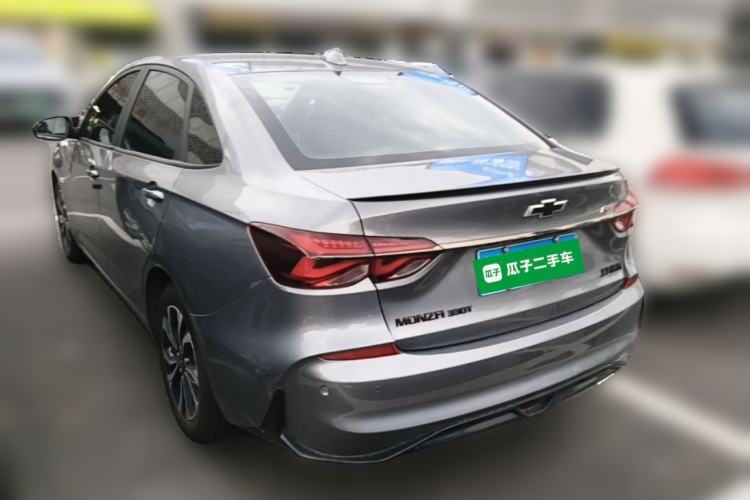 Used Chevrolet Monza 2019 RS 330T Automatic Sporty Edition China VI Standard Rear Left 45 Deg