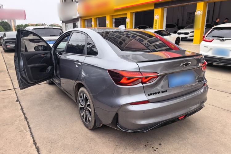 Used Chevrolet Monza 2019 RS 330T Automatic Comfort Edition China VI Standard Rear Left 45 Deg