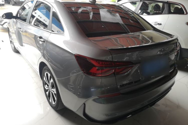 Used Chevrolet Monza 2019 RS 330T Automatic Comfort Edition China VI Standard Rear Left 45 Deg