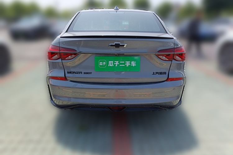Used Chevrolet Monza 2019 RS 330T Automatic Comfort Edition China VI Standard Rear