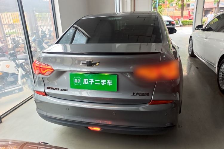 Used Chevrolet Monza 2019 Redline 320T Dual-Clutch Joyful Edition China VI Standard Rear