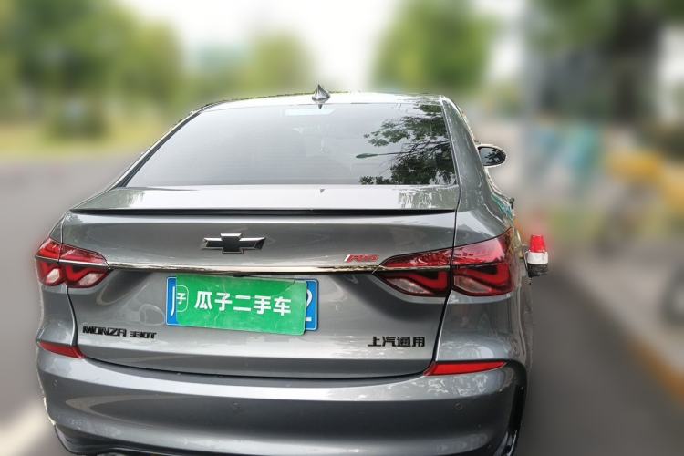 Used Chevrolet Monza 2019 RS 330T Automatic Comfort Edition China VI Standard Rear
