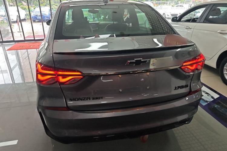 Used Chevrolet Monza 2019 RS 330T Automatic Comfort Edition China VI Standard Rear