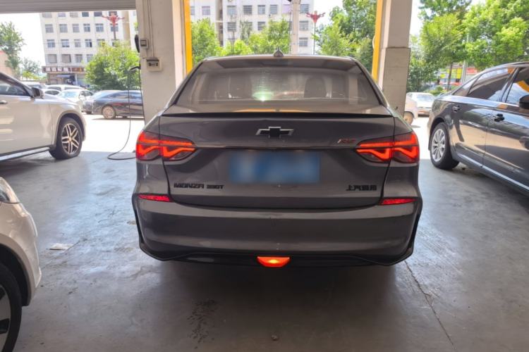 Used Chevrolet Monza 2019 RS 330T Automatic Comfort Edition China VI Standard Rear