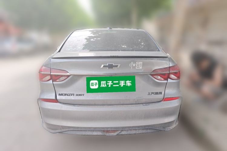 Used Chevrolet Monza 2019 RS 330T Automatic Comfort Edition China VI Standard Rear
