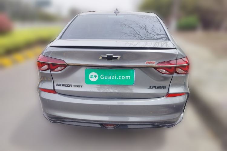 Used Chevrolet Monza 2019 RS 330T Automatic Comfort Edition China VI Standard Rear