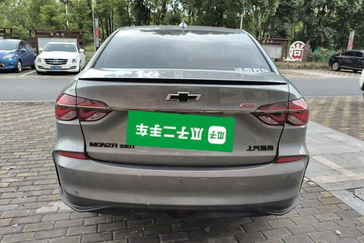 Used Chevrolet Monza 2019 RS 330T Automatic Comfort Edition China VI Standard Rear