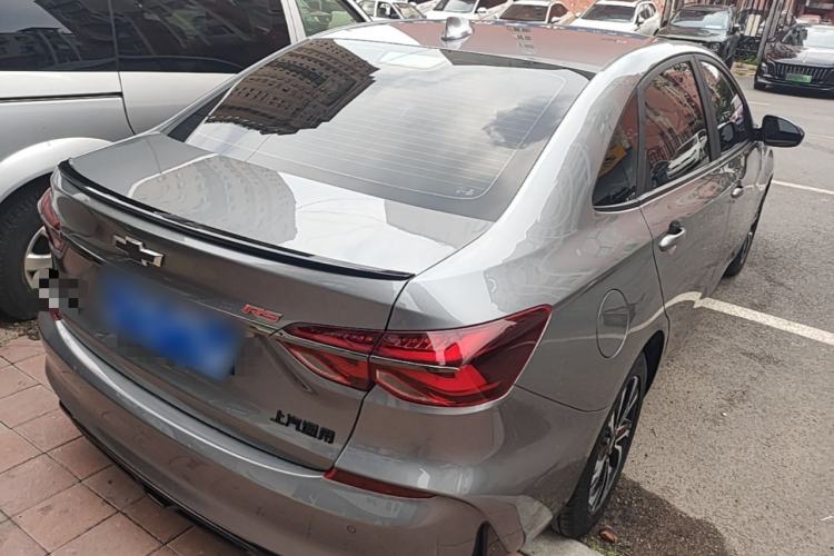 Used Chevrolet Monza 2019 RS 330T Automatic Comfort Edition China VI Standard Rear Right 45 Deg