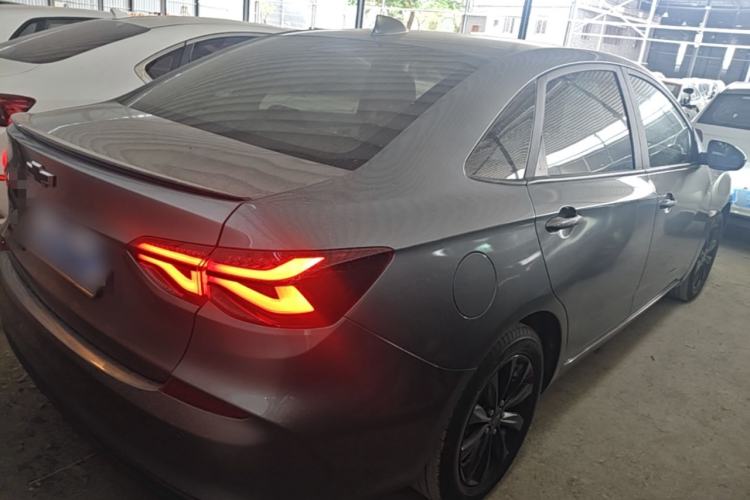 Used Chevrolet Monza 2019 Redline 320T Dual-Clutch Sporty Version China VI Standard Rear Right 45 Deg