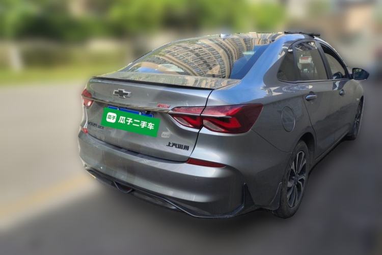 Used Chevrolet Monza 2019 RS 330T Automatic Comfort Edition China VI Standard Rear Right 45 Deg