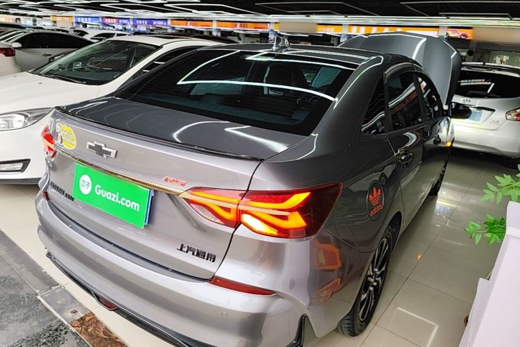 Used Chevrolet Monza 2019 RS 330T Automatic Comfort Edition China VI Standard Rear Right 45 Deg