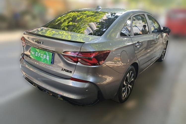 Used Chevrolet Monza 2019 RS 330T Automatic Sporty Edition China VI Standard Rear Right 45 Deg