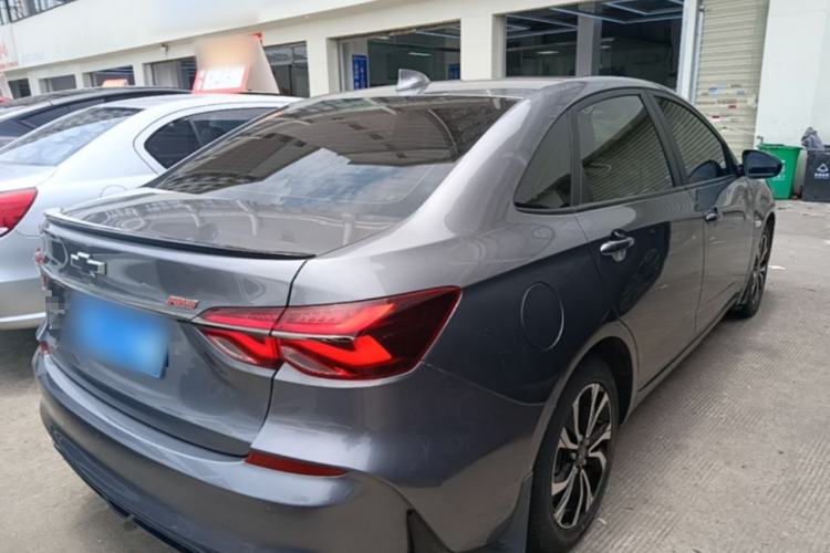 Used Chevrolet Monza 2019 RS 330T Automatic Comfort Edition China VI Standard Rear Right 45 Deg