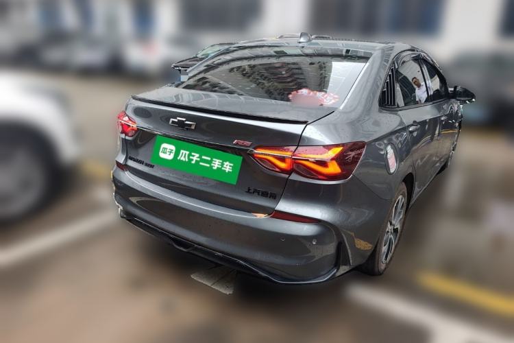 Used Chevrolet Monza 2019 RS 330T Automatic Sporty Edition China VI Standard Rear Right 45 Deg